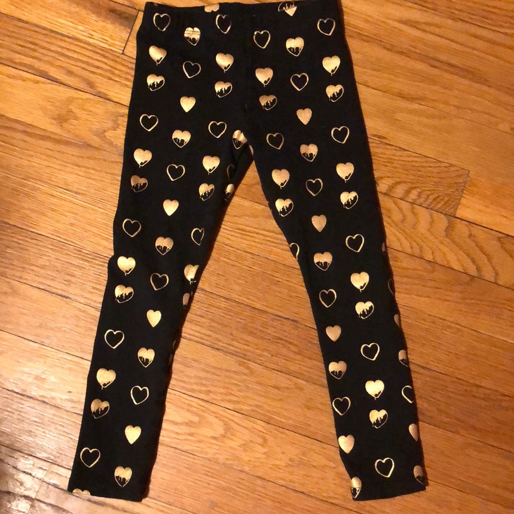 Black leggings EUC